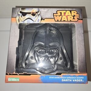 Star Wars Darth Vader and Stormtrooper Sandwich Shapers